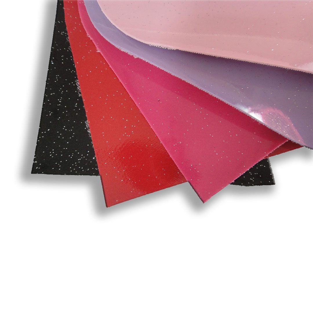 sintético verniz glitter