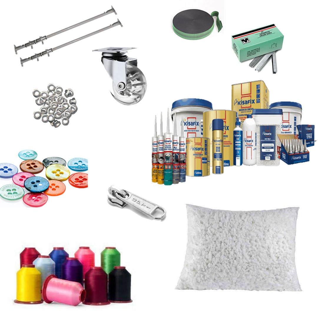 MATERIAIS PARA TAPEÇARIA 1