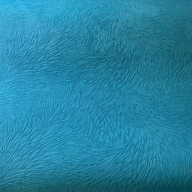 Tecido Suede Pena 14100 16 Tiffany Escuro - 1,40m de largura
