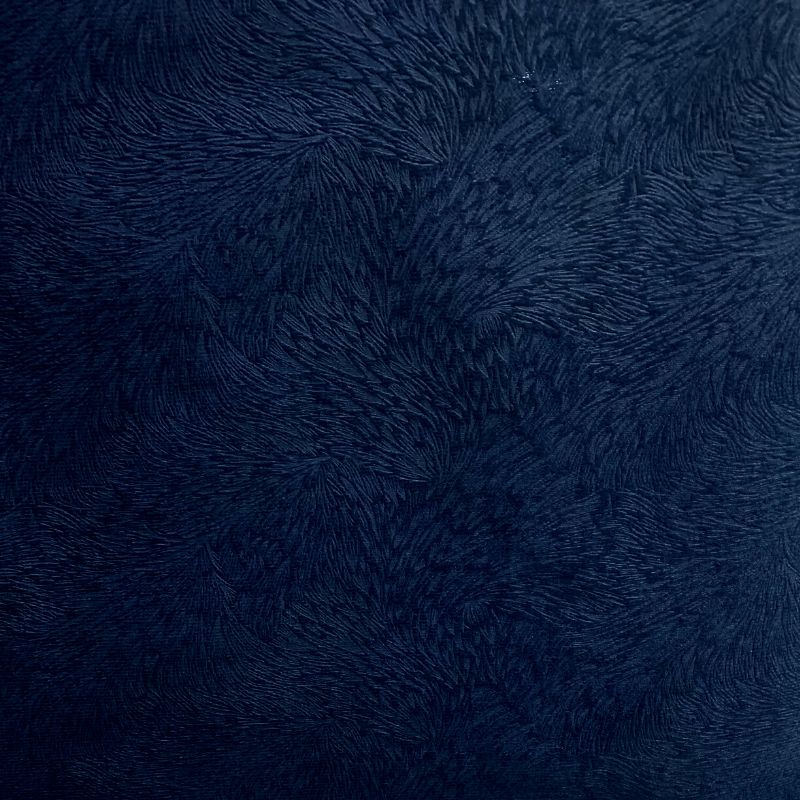 Tecido Suede Pena 14100 17 Azul Marinho - 1,40m de largura