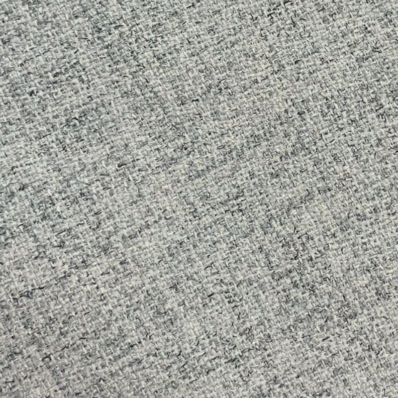 Tecido Linho Creta 03 Cinza - 1,45m de largura