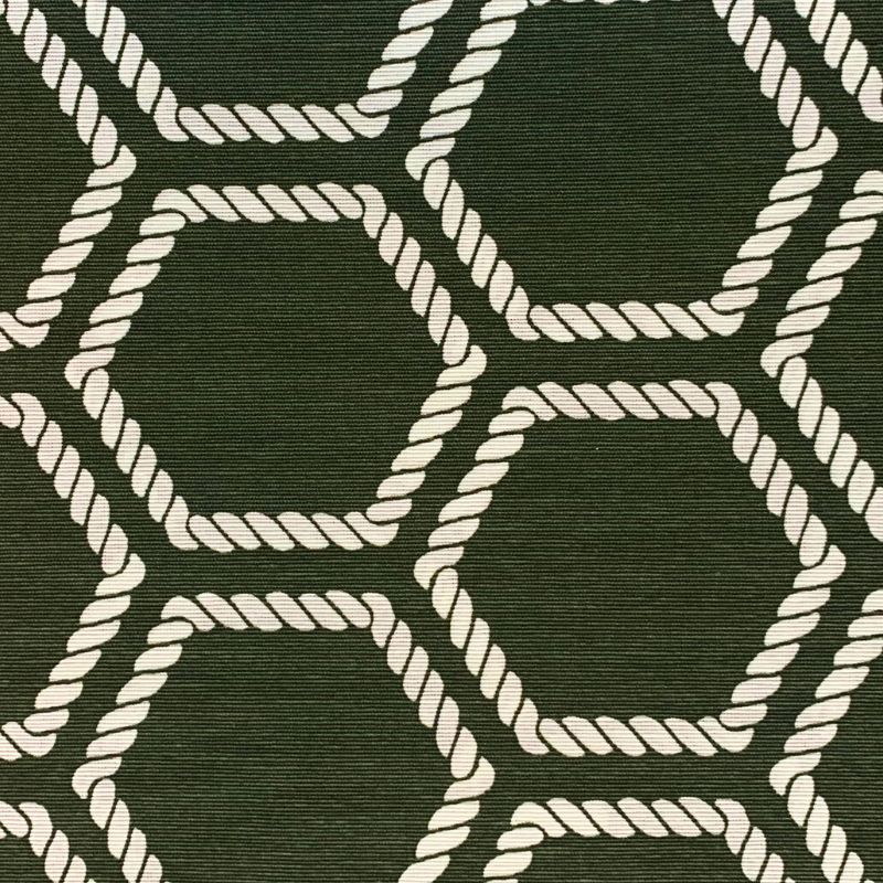Tecido Akkua Verde Militar Rope - 1,50m de largura