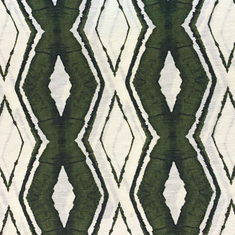 Tecido Akkua Verde Militar Square - 1,50m de largura