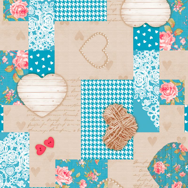 Dekorama Revest Valentine - 1,40m de largura